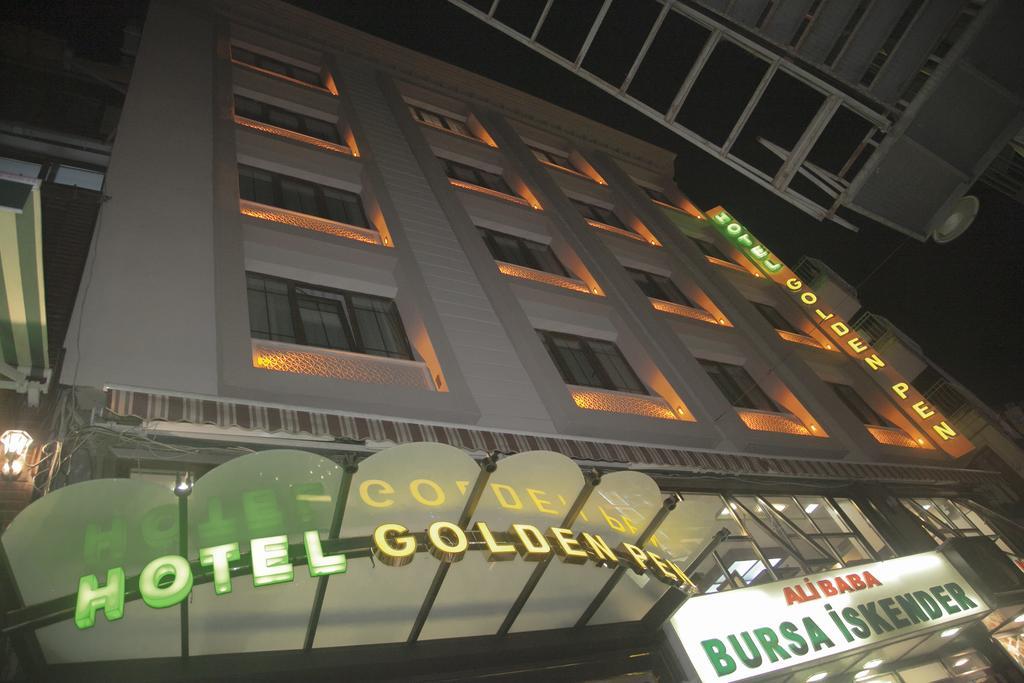 Golden Pen Hotel Istanbul Eksteriør bilde